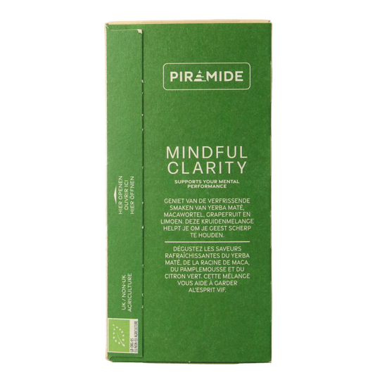 Piramide Mindful clarity bio 20 Zakjes