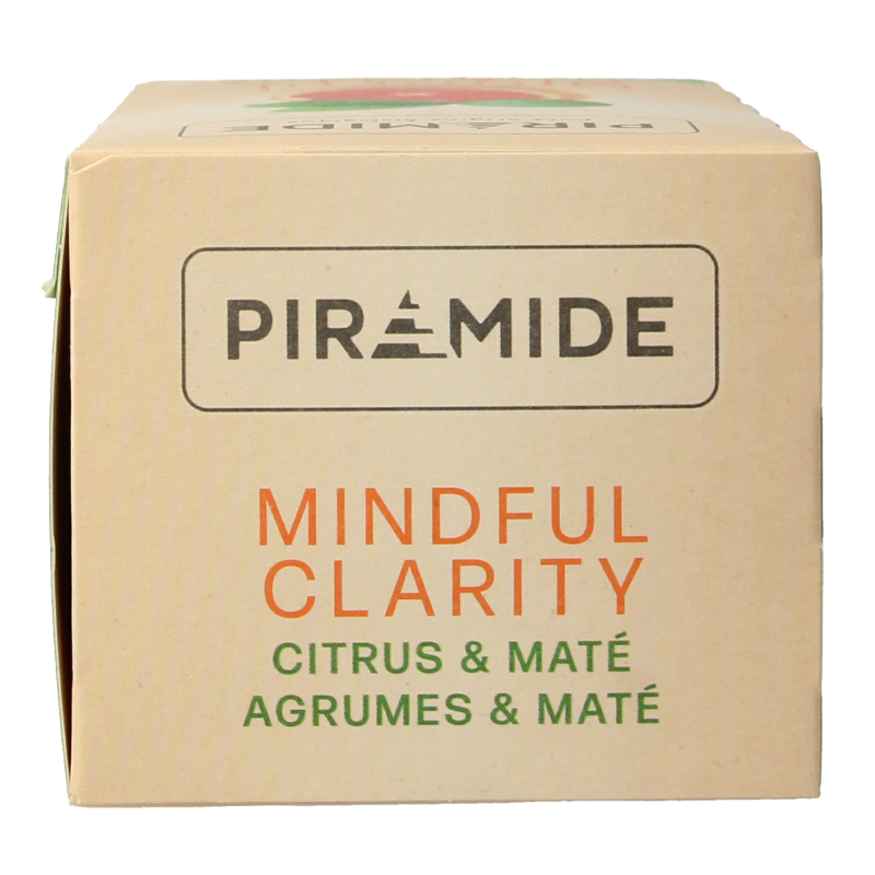 Piramide Mindful clarity bio 20 Zakjes