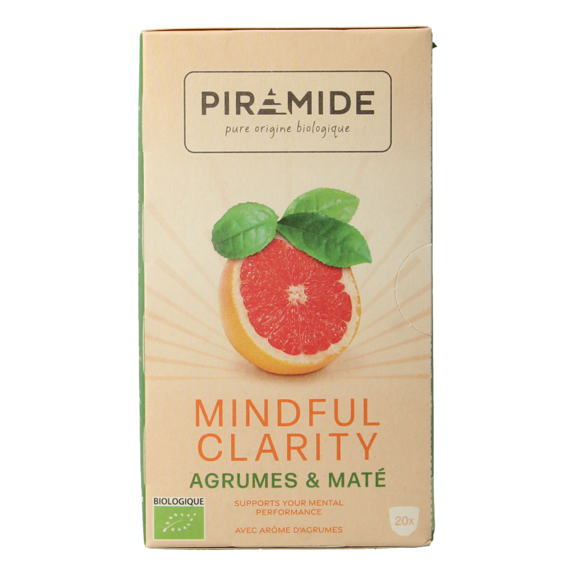 Piramide Mindful clarity bio 20 Zakjes
