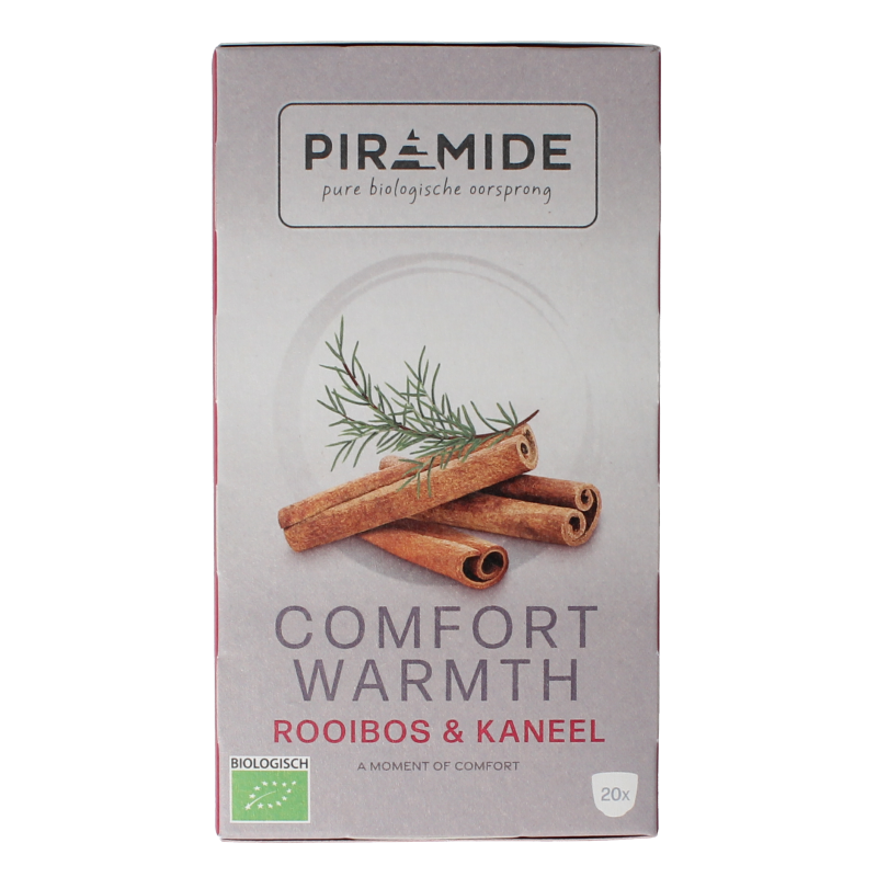 Piramide Comfort warmth bio 20 Zakjes
