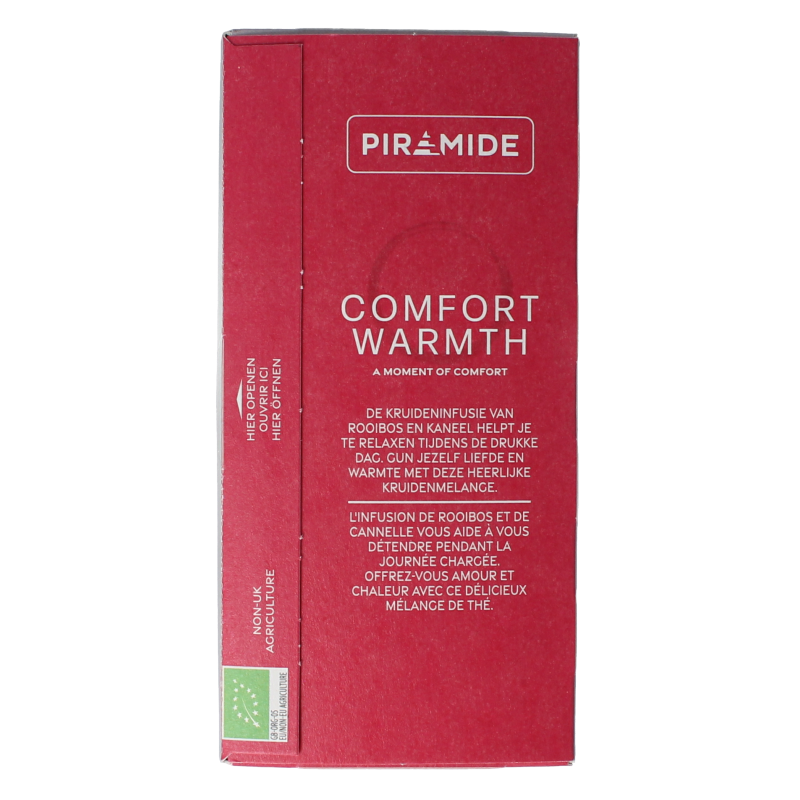 Piramide Comfort warmth bio 20 Zakjes