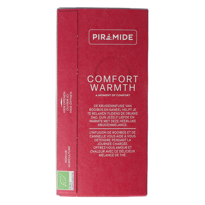 Piramide Comfort warmth bio 20.00 Zakjes