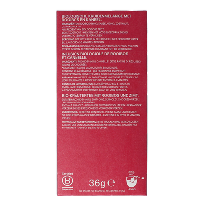 Piramide Comfort warmth bio 20.00 Zakjes