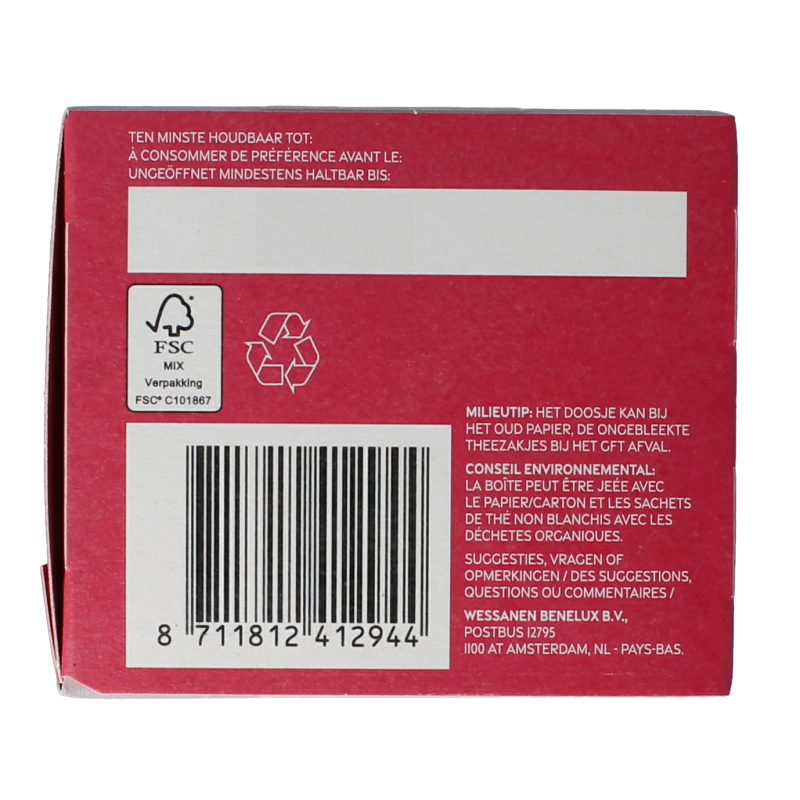 Piramide Comfort warmth bio 20 Zakjes