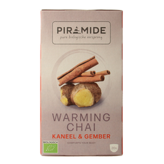 Piramide Warming chai bio 20.00 Zakjes