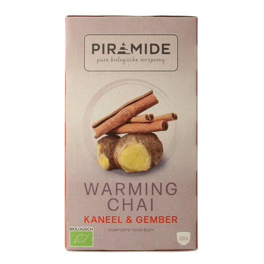 Piramide Warming chai bio 20.00 Zakjes