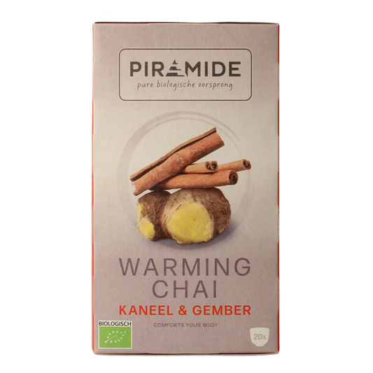 Piramide Warming chai bio 20 Zakjes