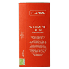 Piramide Warming chai bio 20.00 Zakjes