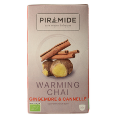 Piramide Warming chai bio 20.00 Zakjes