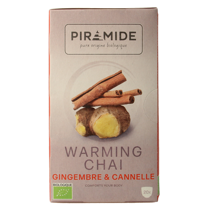 Piramide Warming chai bio 20.00 Zakjes