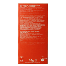 Piramide Warming chai bio 20.00 Zakjes