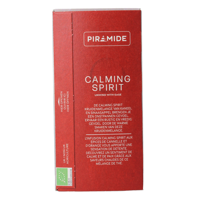 Piramide Calming spirit bio 20 Zakjes