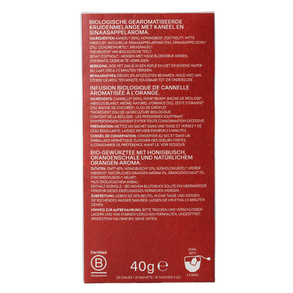 Piramide Calming spirit bio 20.00 Zakjes