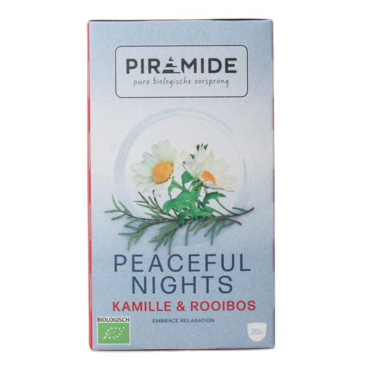 Piramide Peaceful nights bio 20 Zakjes