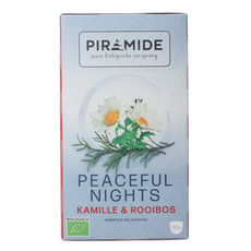 Piramide Peaceful nights bio 20.00 Zakjes