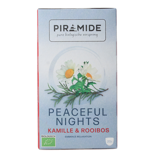 Piramide Peaceful nights bio 20.00 Zakjes
