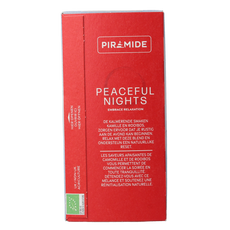Piramide Peaceful nights bio 20.00 Zakjes