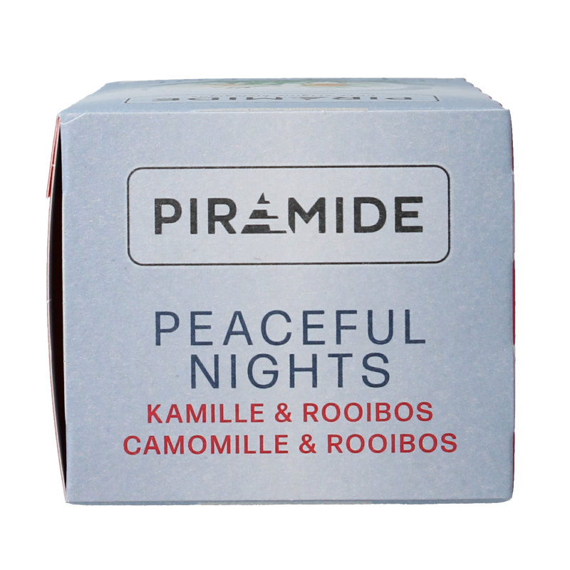 Piramide Peaceful nights bio 20 Zakjes