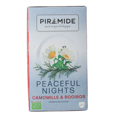 Piramide Peaceful nights bio 20.00 Zakjes