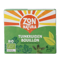 Zonnatura Fine herbstock bouillon zonder gist bio 66.00 Gram