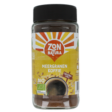 Zonnatura Meergranen koffie bio 100 Gram