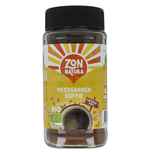 Zonnatura Meergranen koffie bio 100 Gram