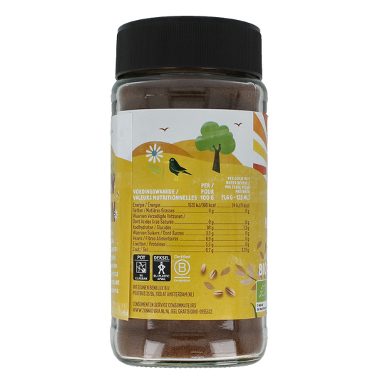 Zonnatura Meergranen koffie bio 100 Gram
