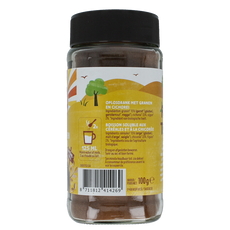 Zonnatura Meergranen koffie bio 100 Gram