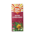 Zonnatura Detox citroengras bio 20.00 Zakjes