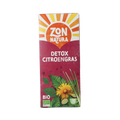 Zonnatura Detox citroengras bio 20 Zakjes