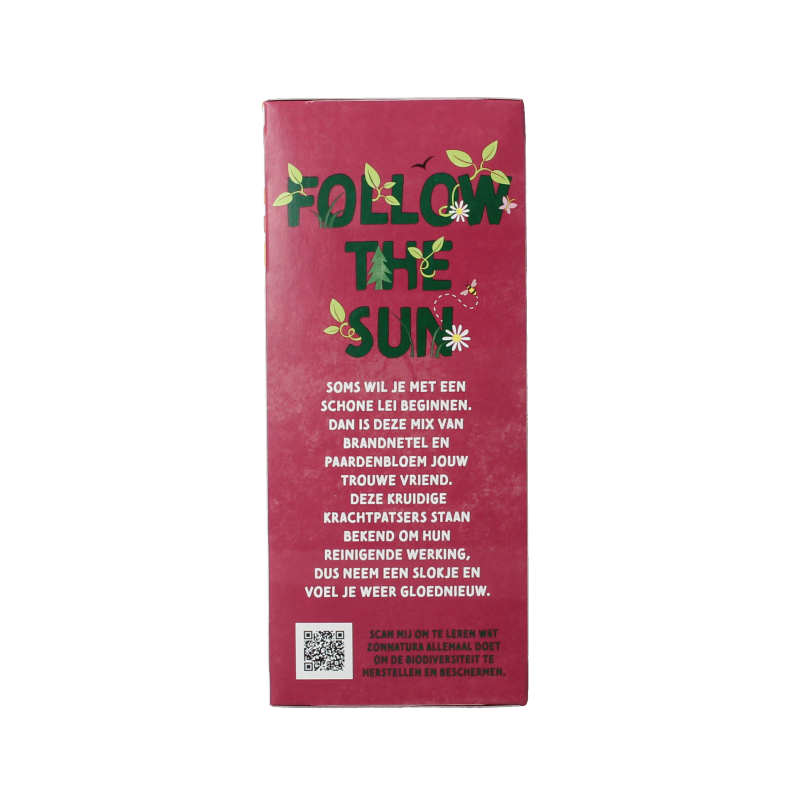 Zonnatura Detox citroengras bio 20 Zakjes