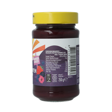 Zonnatura Fruitspread woudvruchten 75% bio 250 Gram
