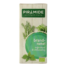 Piramide Brandnetel thee eko bio 20.00 Zakjes