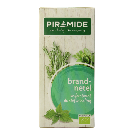 Piramide Brandnetel thee eko bio 20.00 Zakjes