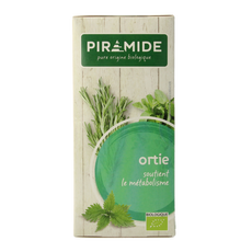 Piramide Brandnetel thee eko bio 20.00 Zakjes
