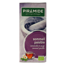 Piramide Lekker slapen thee eko bio 20.00 Zakjes