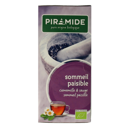 Piramide Lekker slapen thee eko bio 20.00 Zakjes