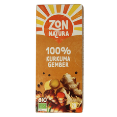 Zonnatura Kurkuma gember 100% thee bio 20.00 Zakjes