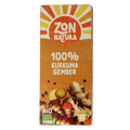 Zonnatura Kurkuma gember 100% thee bio 20.00 Zakjes