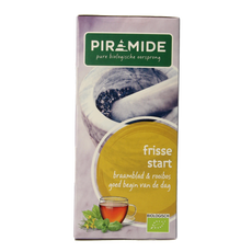 Piramide Frisse start thee eko bio 20.00 Zakjes