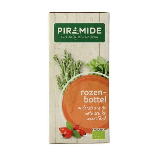 Piramide Rozenbottel thee eko bio 20 Zakjes