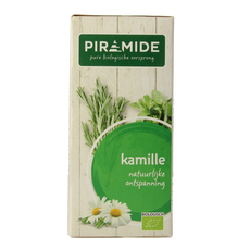 Piramide Kamille thee eko bio 20.00 Zakjes