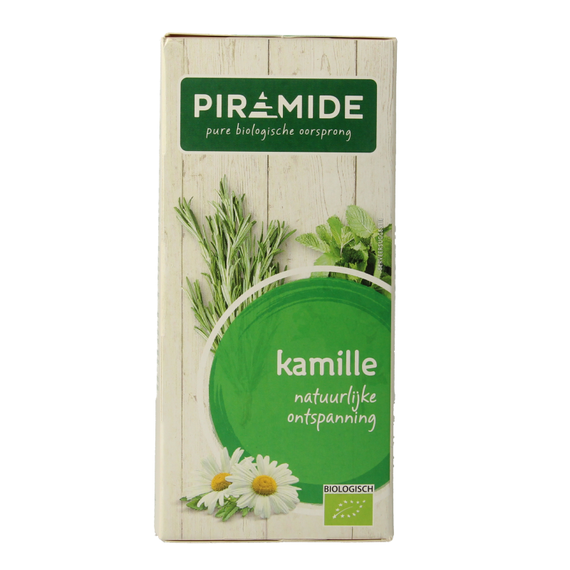 Piramide Kamille thee eko bio 20 Zakjes