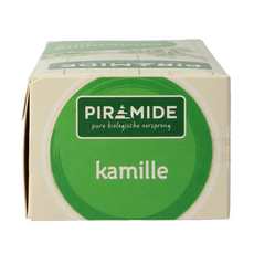 Piramide Kamille thee eko bio 20.00 Zakjes