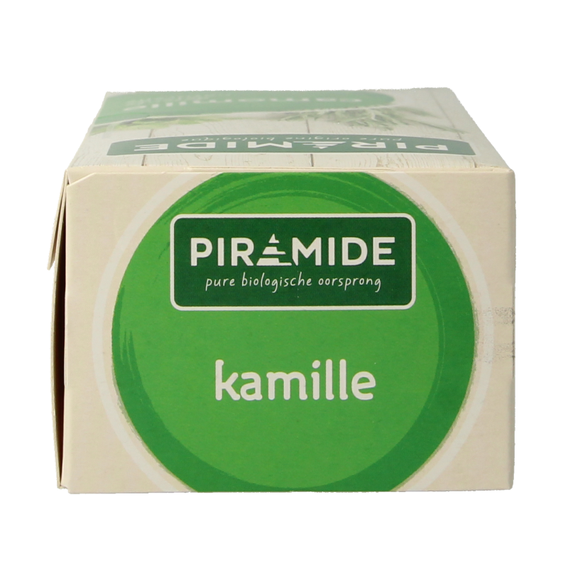Piramide Kamille thee eko bio 20 Zakjes