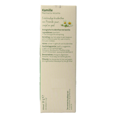 Piramide Kamille thee eko bio 20.00 Zakjes