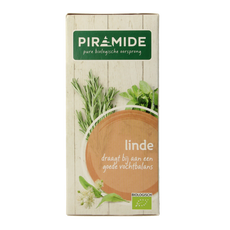 Piramide Lindebloesem thee eko bio 20.00 Zakjes