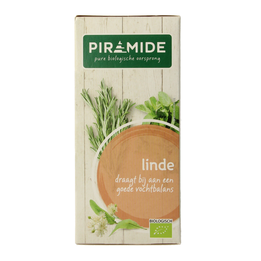 Piramide Lindebloesem thee eko bio 20 Zakjes