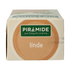 Piramide Lindebloesem thee eko bio 20.00 Zakjes