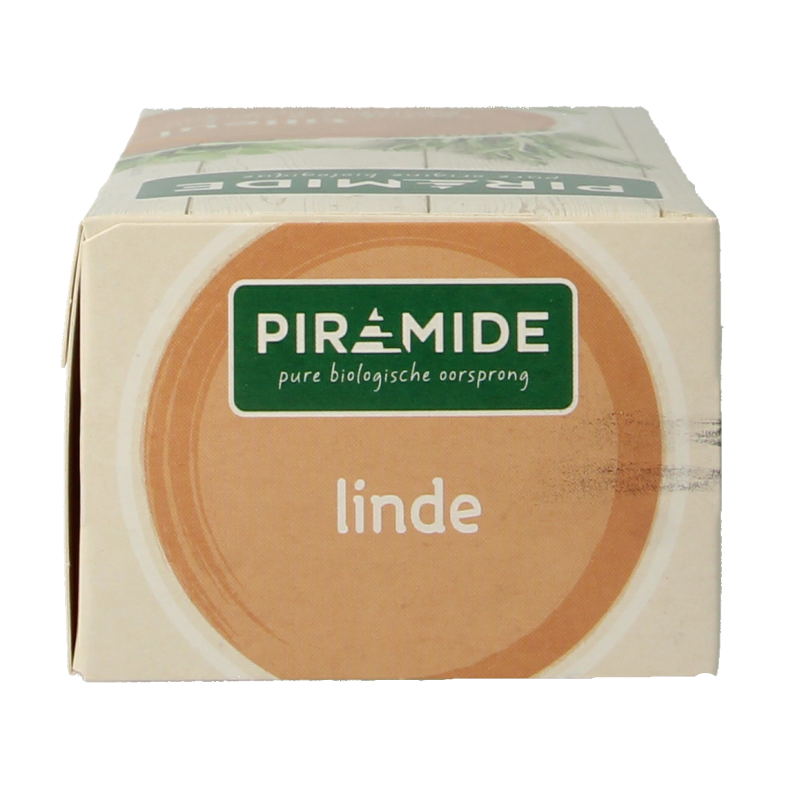 Piramide Lindebloesem thee eko bio 20 Zakjes